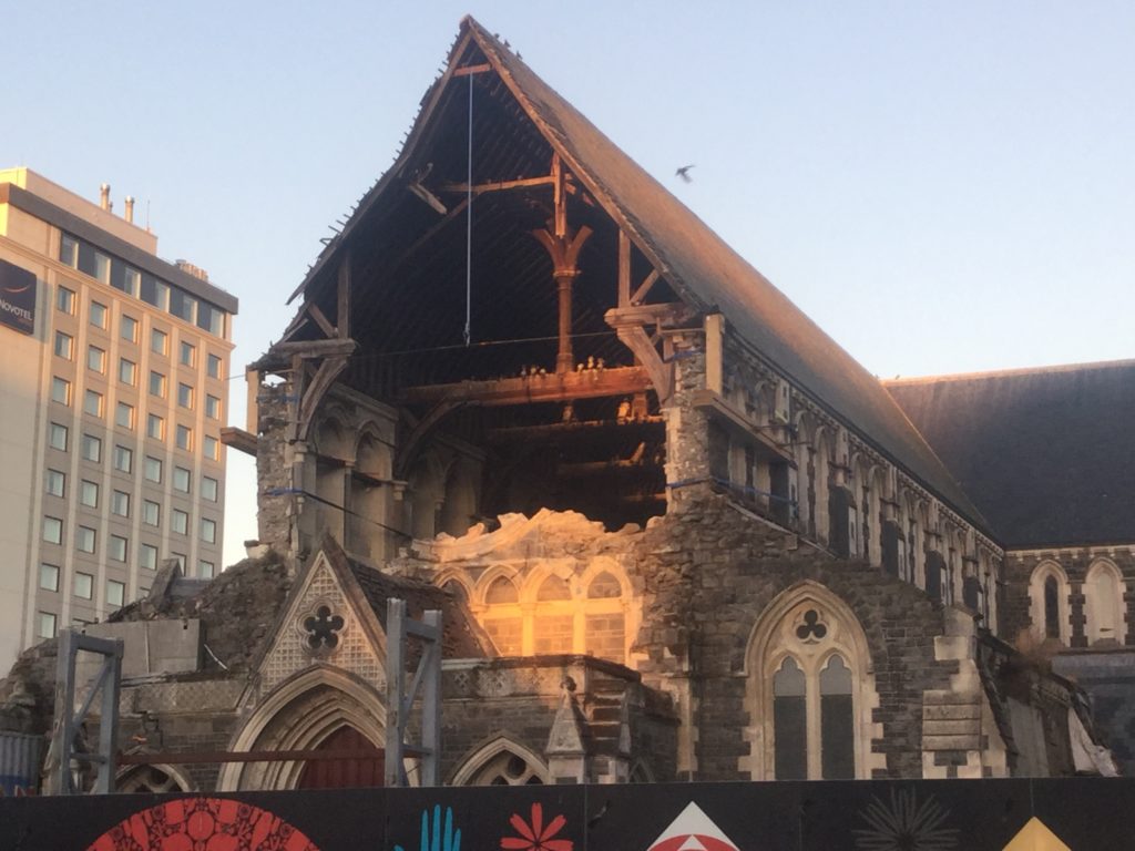 eat pray greg christchurch cathedral