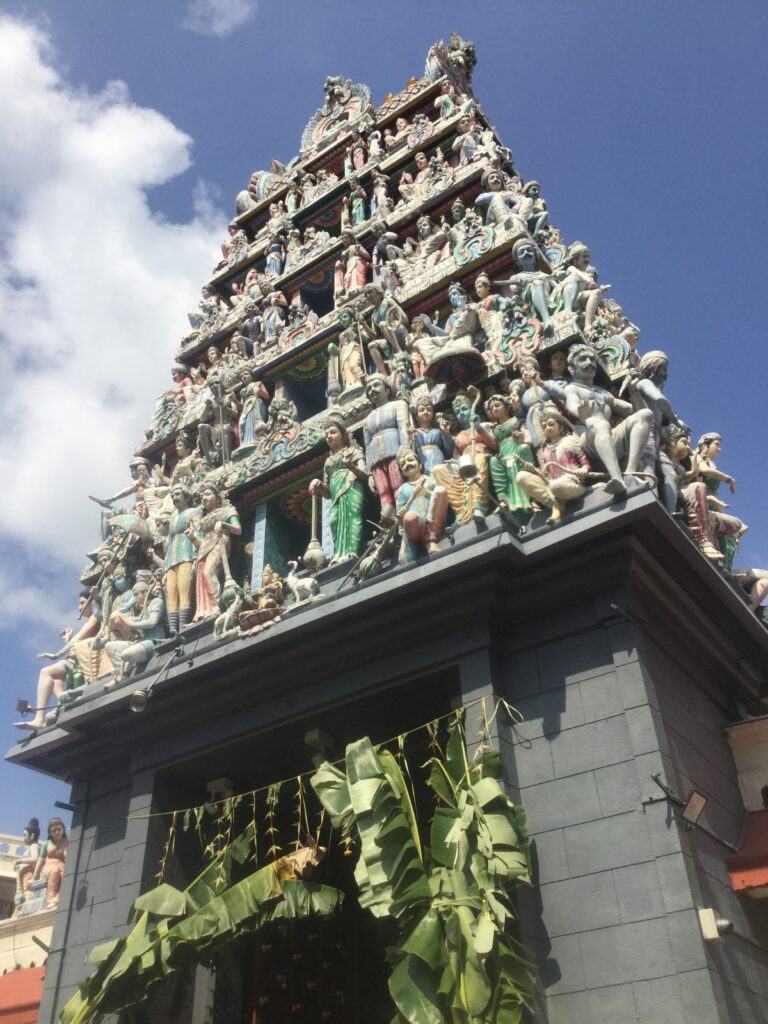 eat pray greg sri mariamman temple