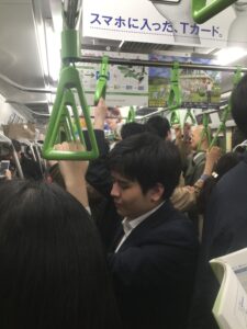 Eat. Pray. Greg - Tokyo Subway