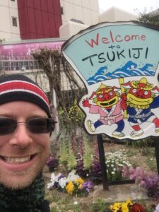 Eat. Pray. Greg - Tsukiji Fish Market