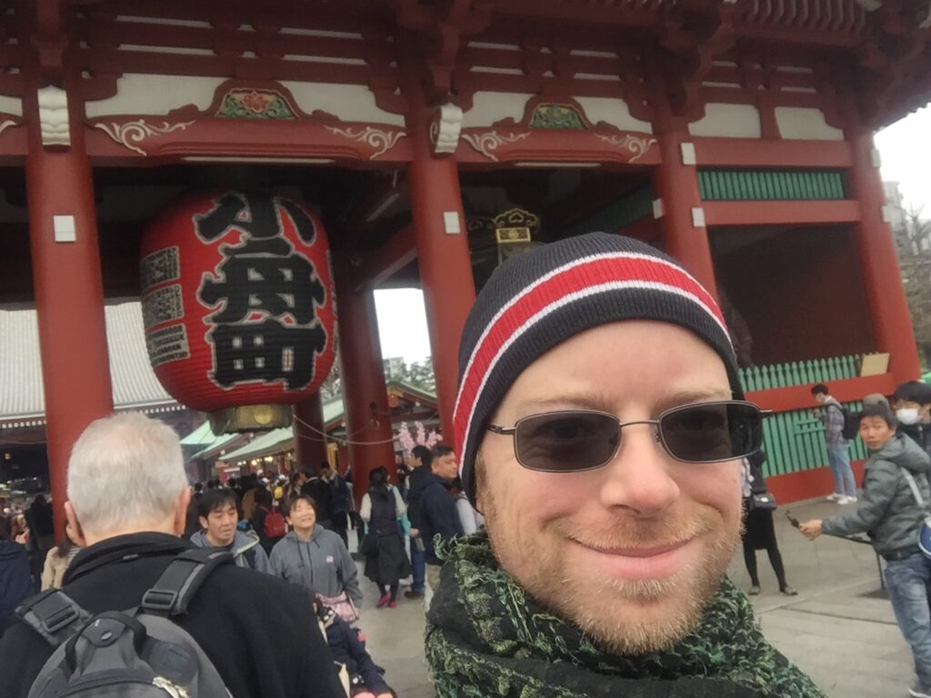 eat pray greg asakusa temple