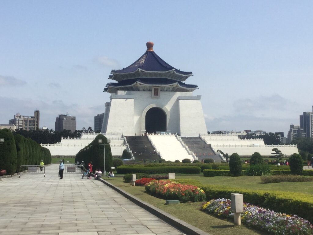 Eat. Pray. Greg Chian Kai Shek Memorial