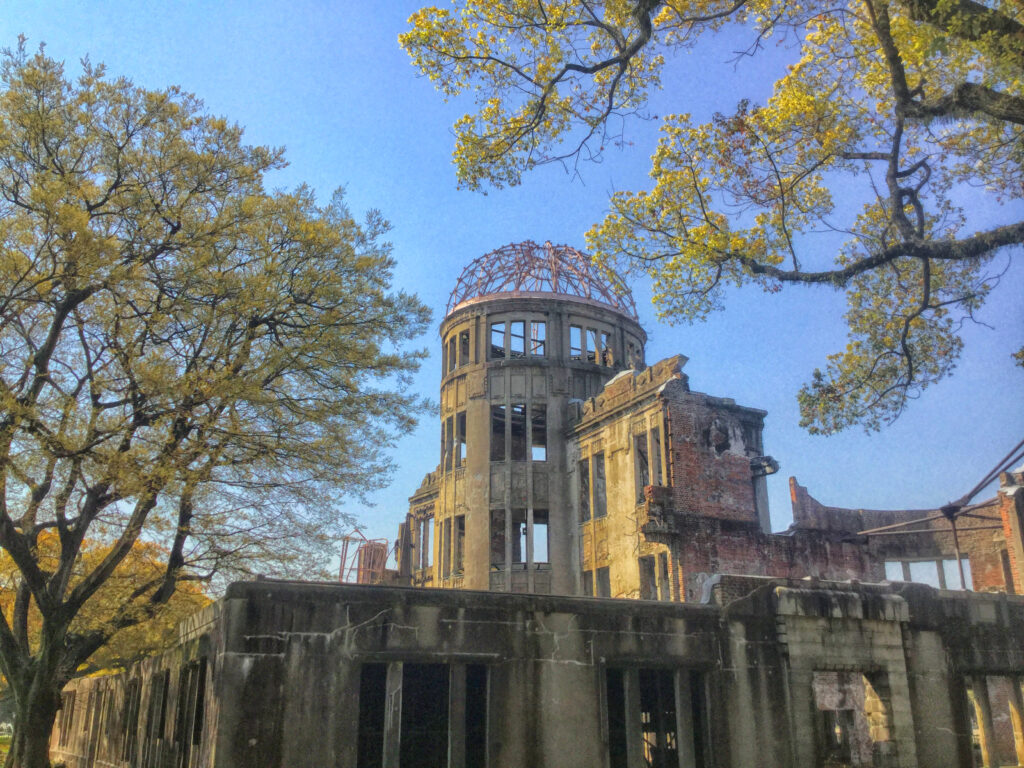 eat pray greg hiroshima a bomb dome