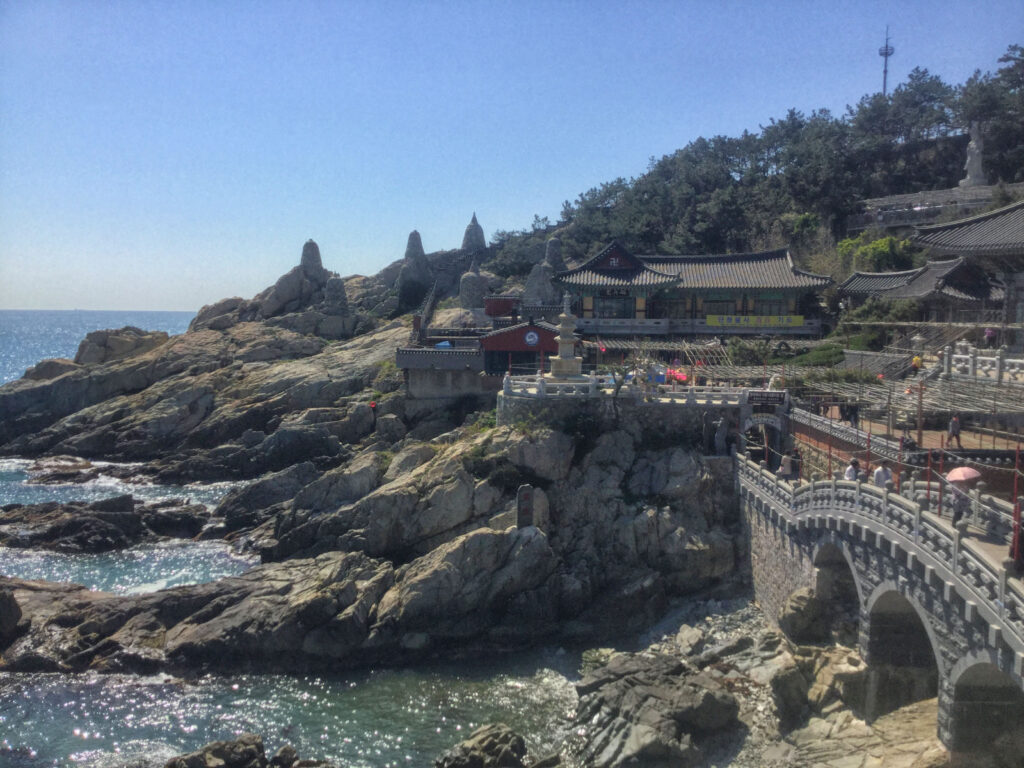 eat pray greg eat Haedong Yonggung Temple View 1