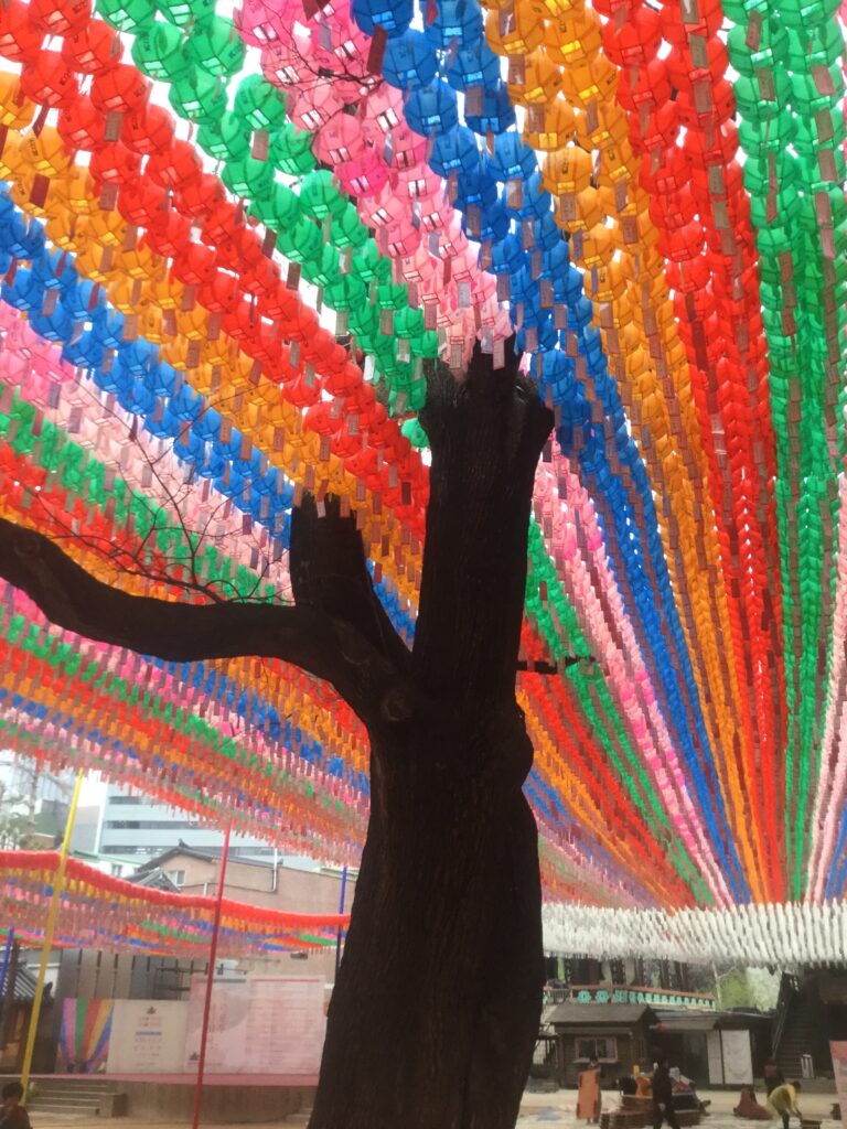 eat pray greg Jogyesa Temple