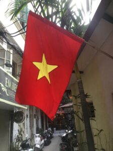 EatPrayGreg.com Vietnam Flag