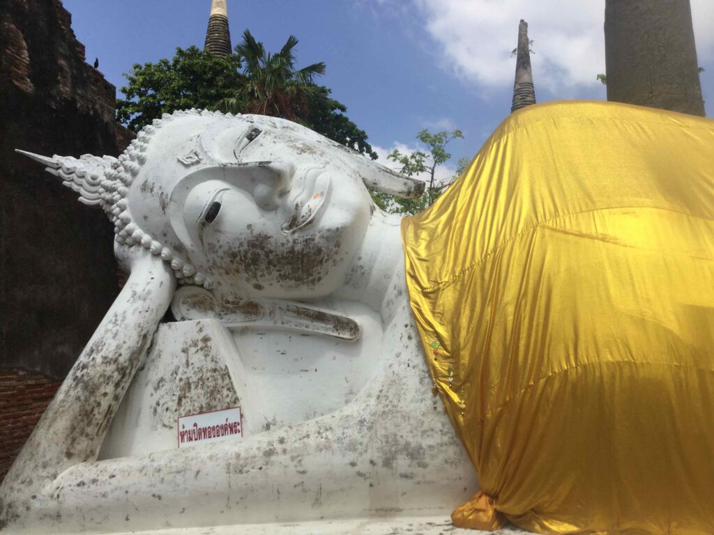 EatPrayGreg.com Smaller Reclining Buddha