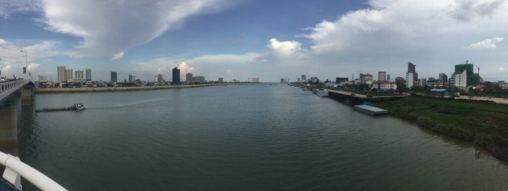 EatPrayGreg.com View from the Friendship Bridge