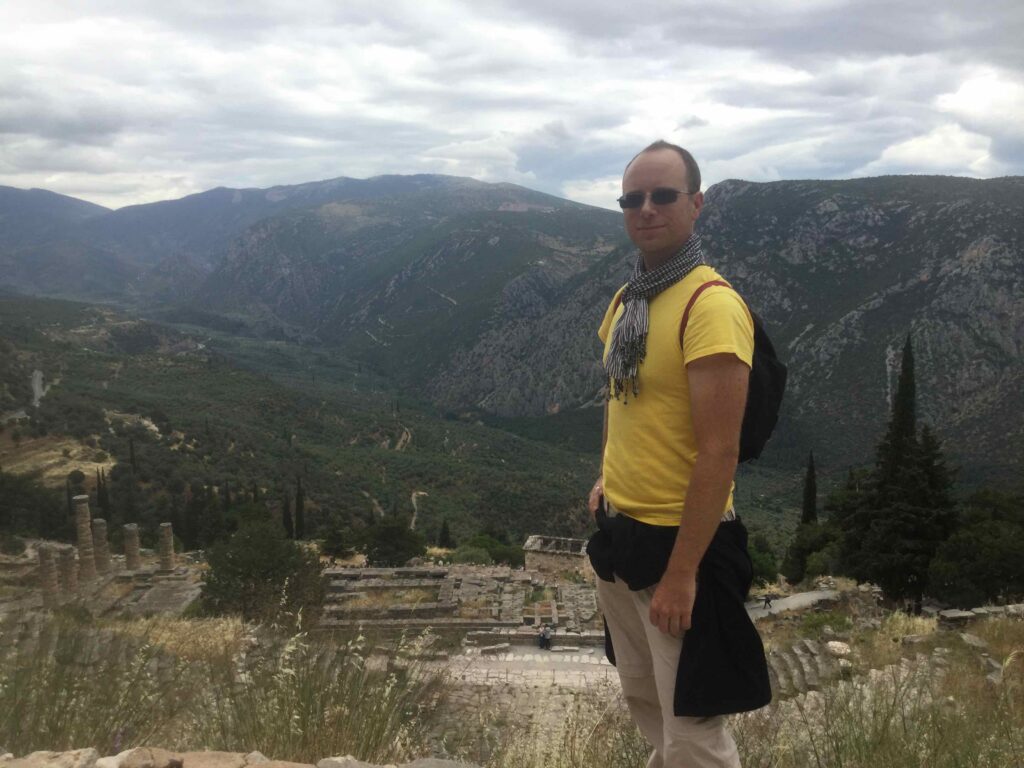 EatPrayGreg.com At Delphi