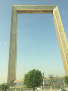 EatPrayGreg.com Dubai Frame