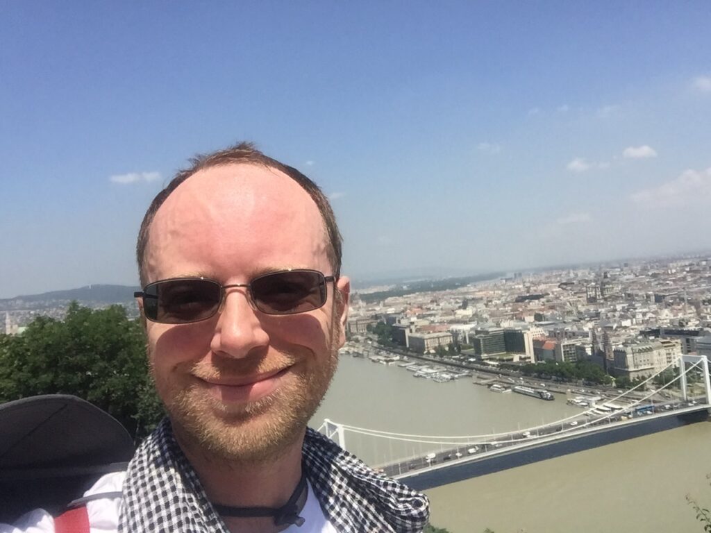 EatPrayGreg.com Overlooking Budapest