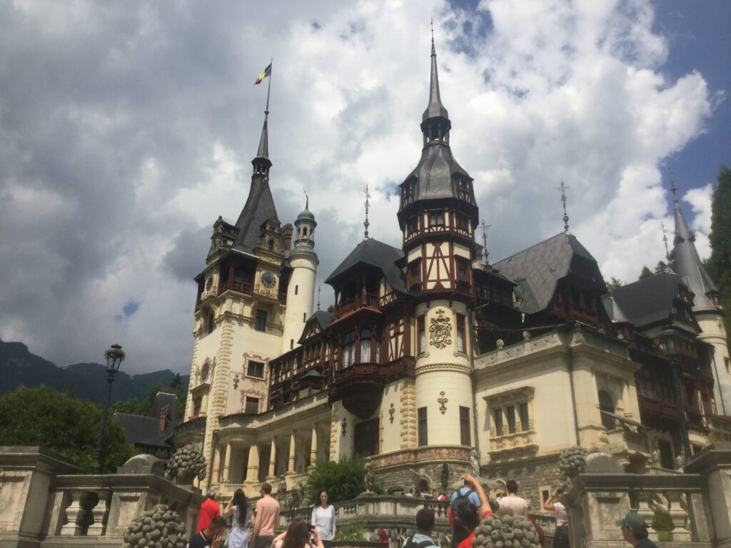 EatPrayGreg.com Peles Castle