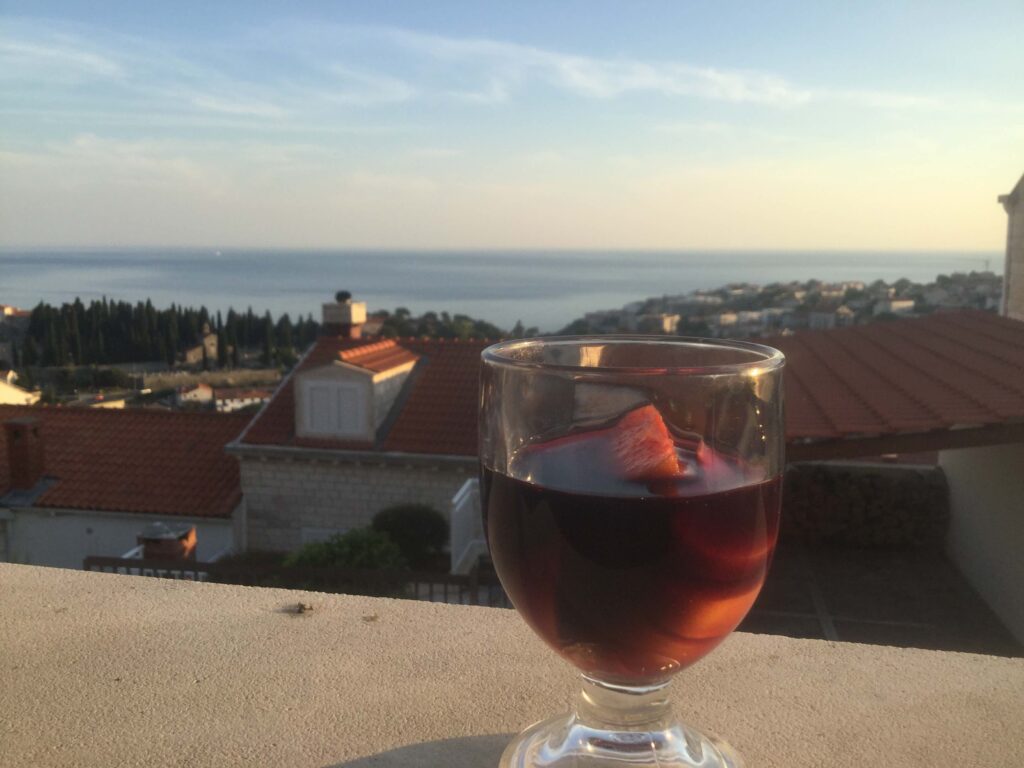 EatPrayGreg.com Croatian Sangria