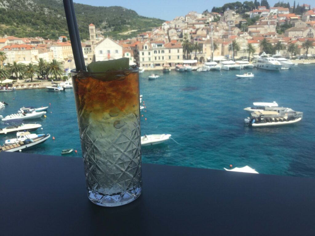 EatPrayGreg.com Dark and Stormy in Hvar