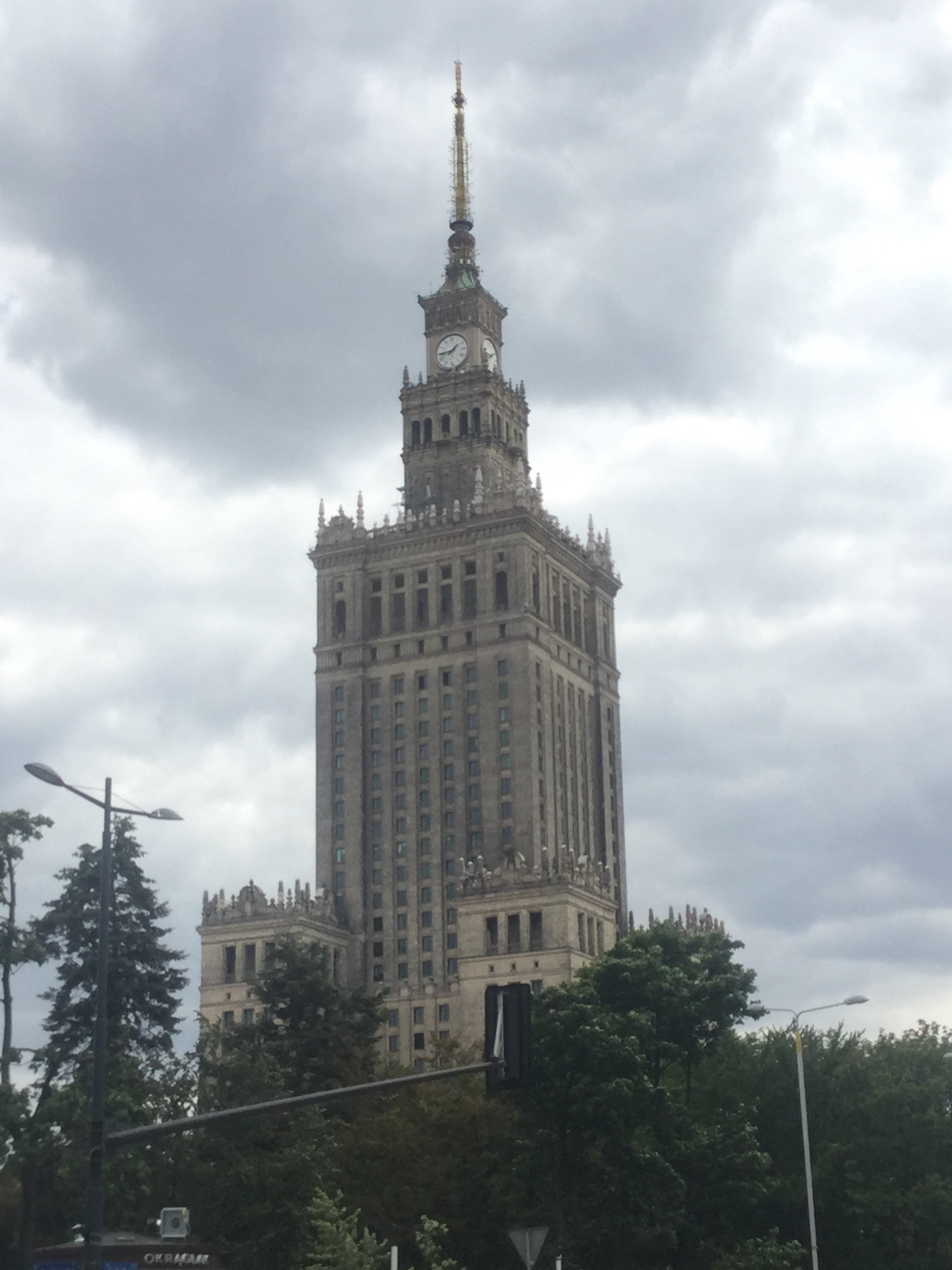 EatPrayGreg.com Warsaw Palace of Culture and Science