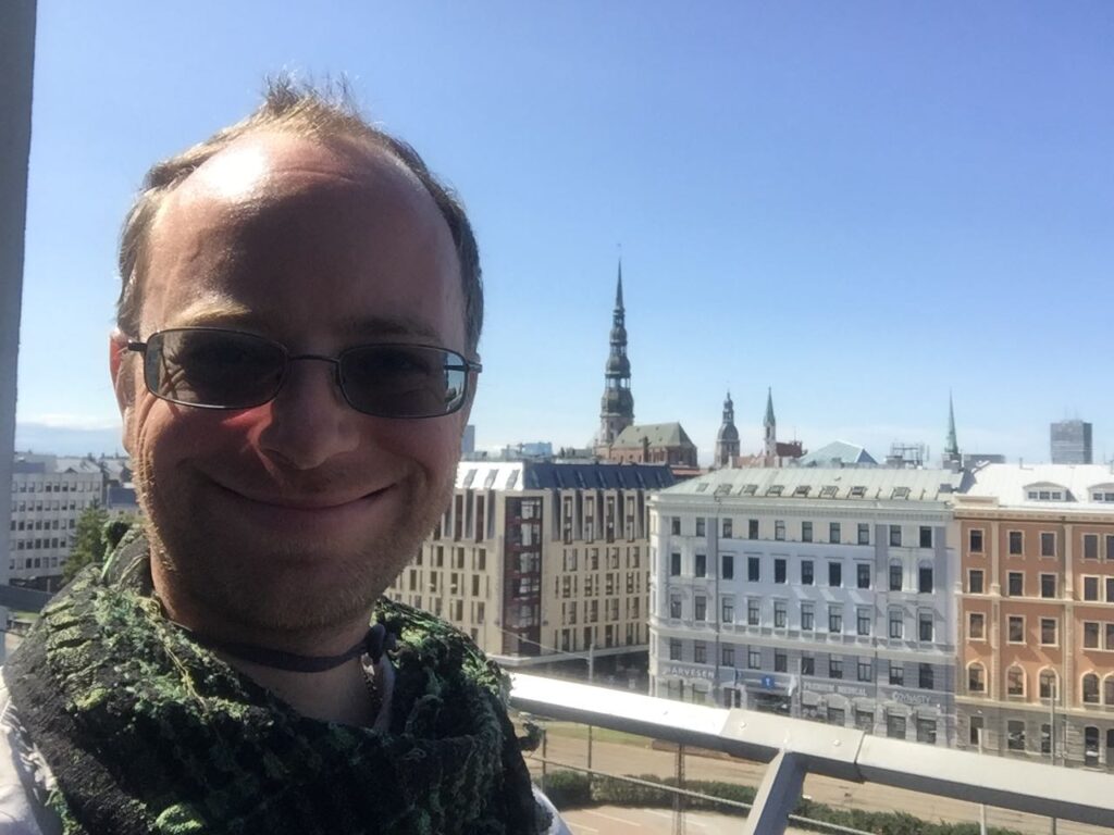 EatPrayGreg.com Riga Selfie