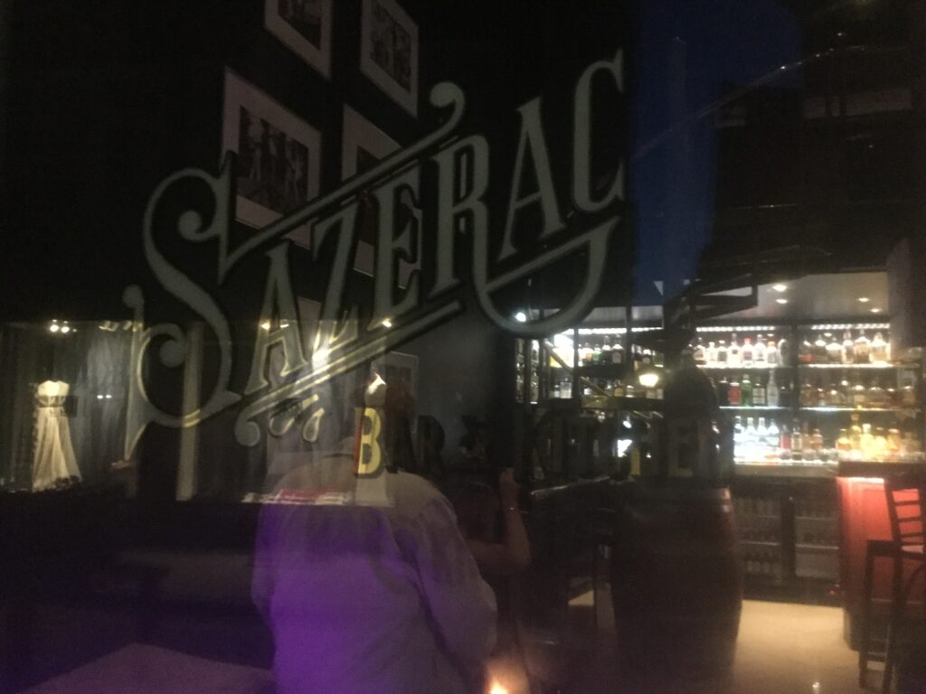 EatPrayGreg.com Sazerac