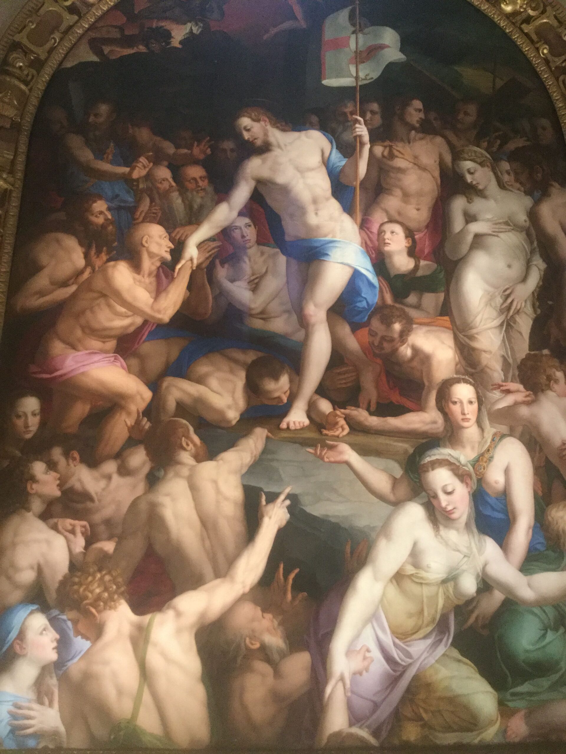 EatPrayGreg.com Christs Descent Into Limbo by Bronzino