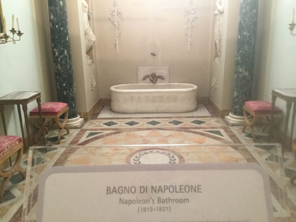 EatPrayGreg.com Napoleons Bathroom