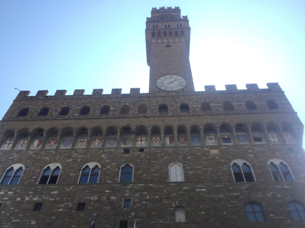 EatPrayGreg.com Palazzo Vecchio in the Sun