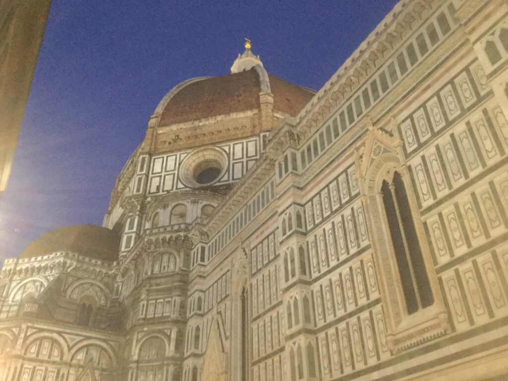 EatPrayGreg.com The Duomo Cupola From The Ground