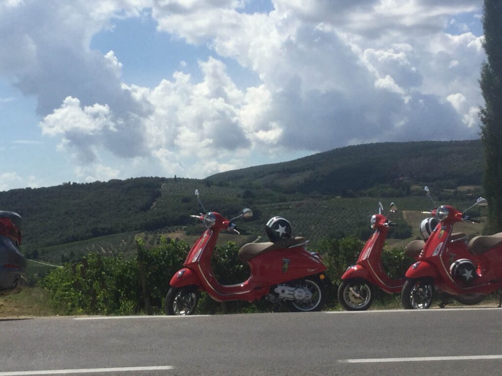 EatPrayGreg.com Vespas On The Road