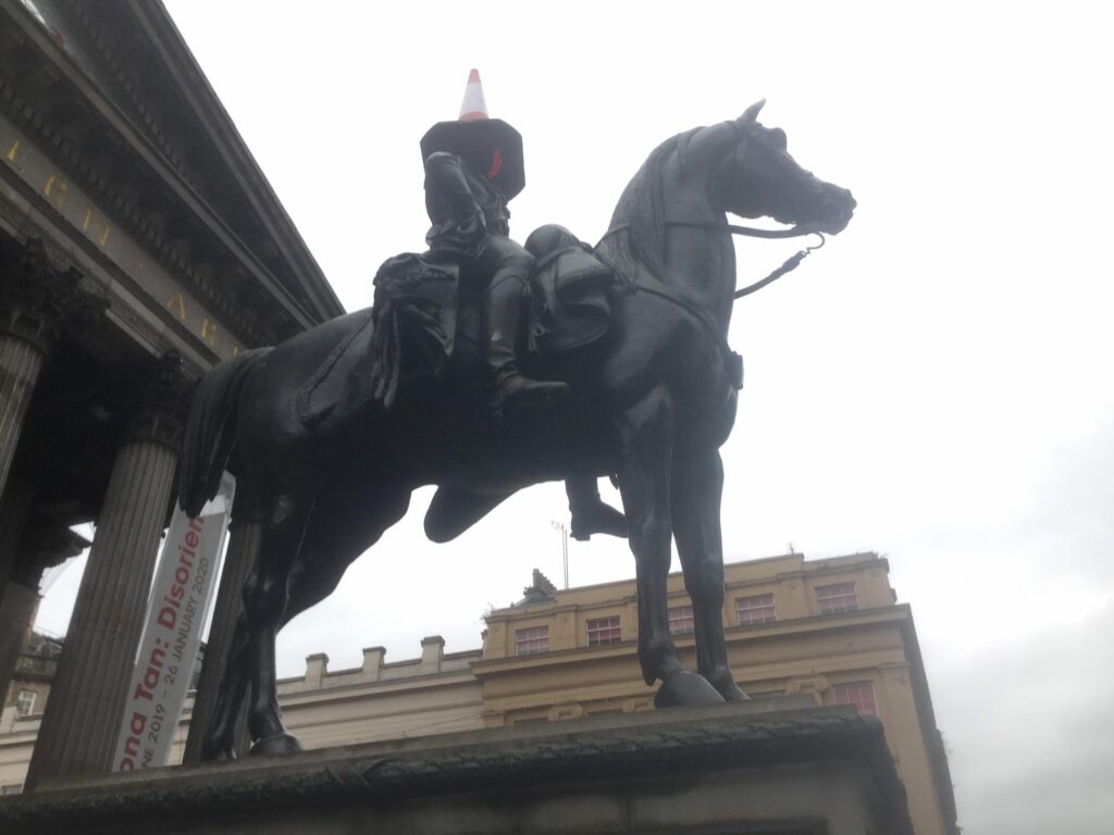 EatPrayGreg.com Duke of Wellington With His Hat