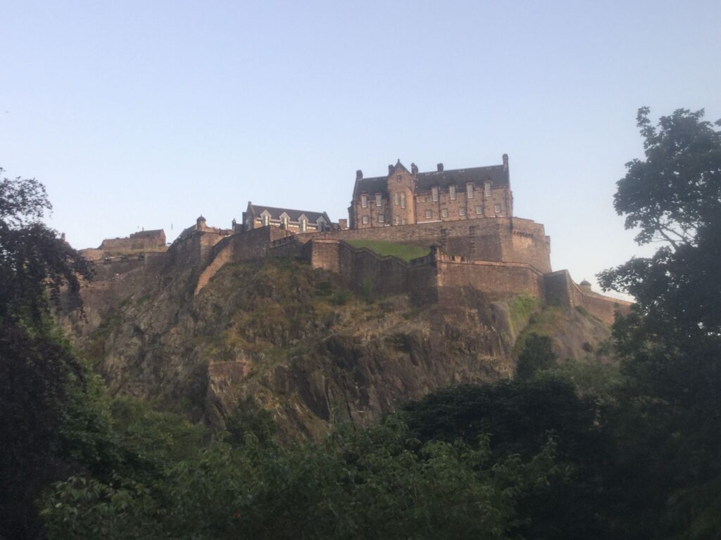 EatPrayGreg.com Edinburgh Castle