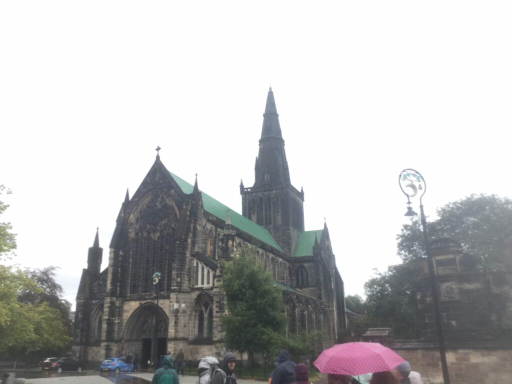 EatPrayGreg.com Glasgow Cathedral