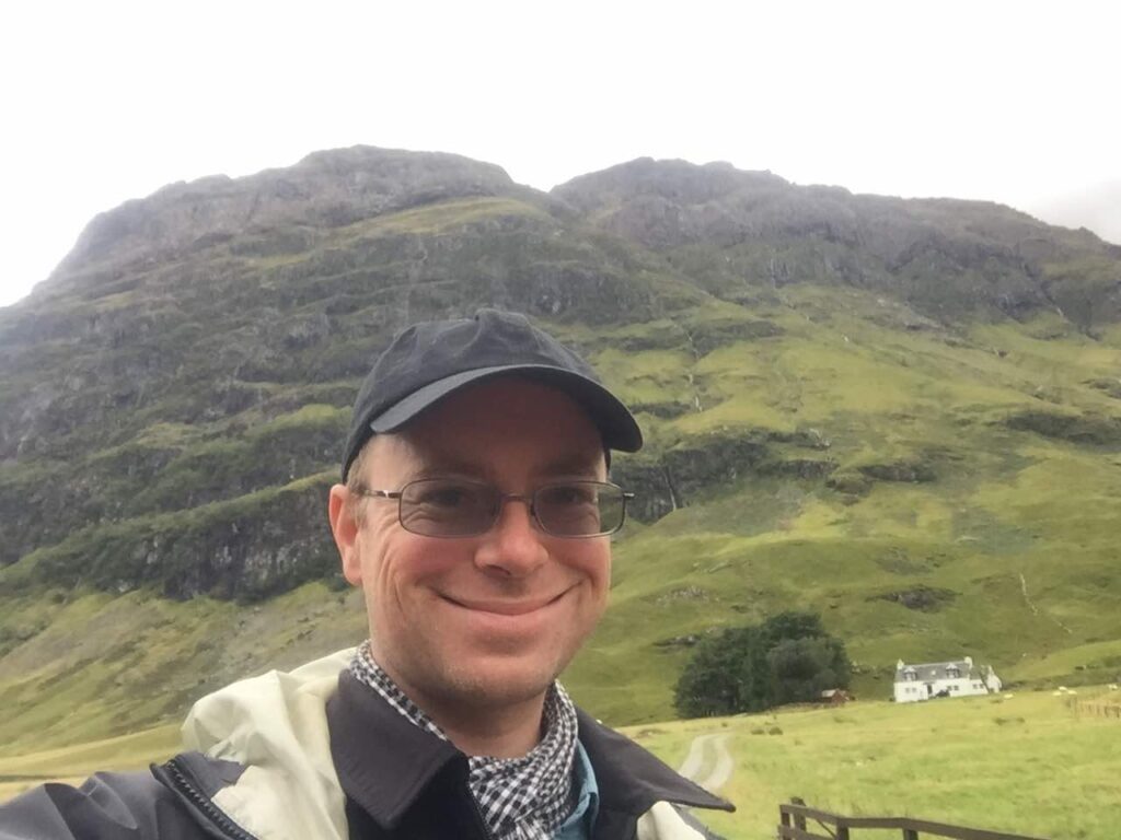 EatPrayGreg.com Greg in Glencoe