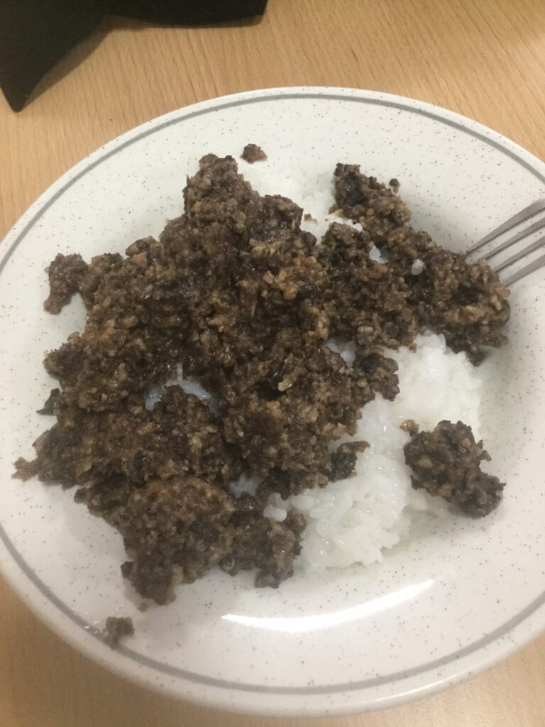 EatPrayGreg.com Haggis Dinner