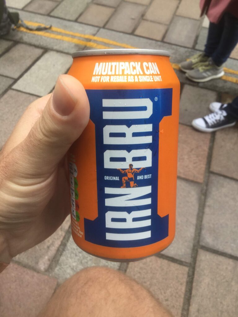 EatPrayGreg.com Irn Bru