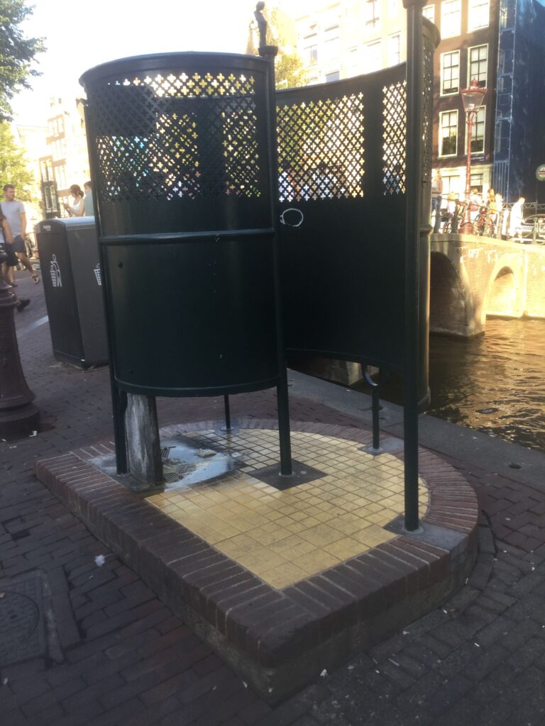 EatPrayGreg.com Outdoor Urinal