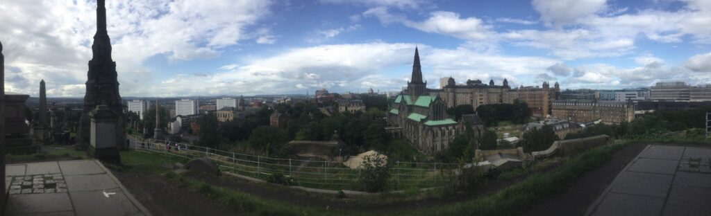 EatPrayGreg.com View from the Necropolis