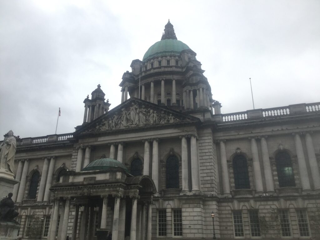 EatPrayGreg.com Belfast City Hall