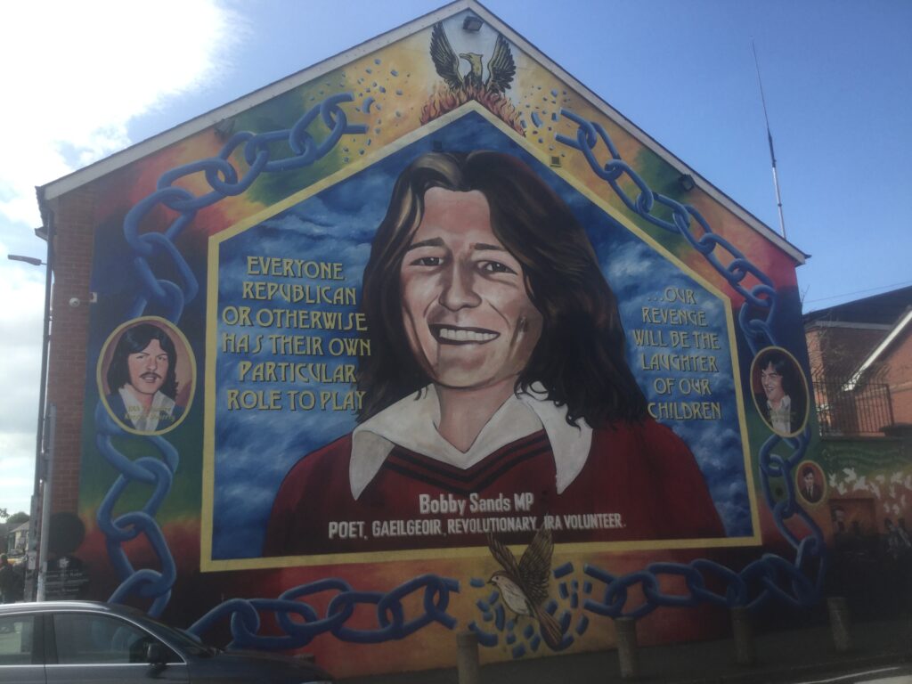 EatPrayGreg.com Bobby Sands