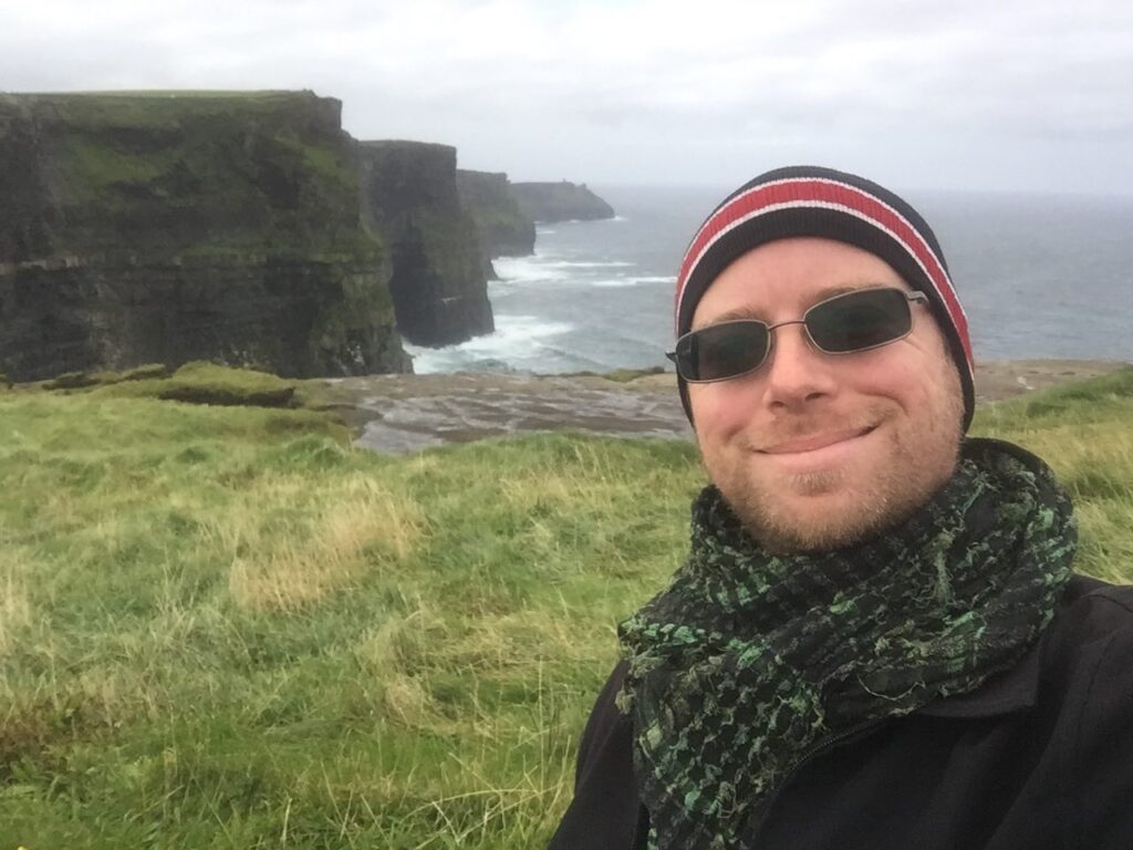 EatPrayGreg.com Cliffs of Mohar