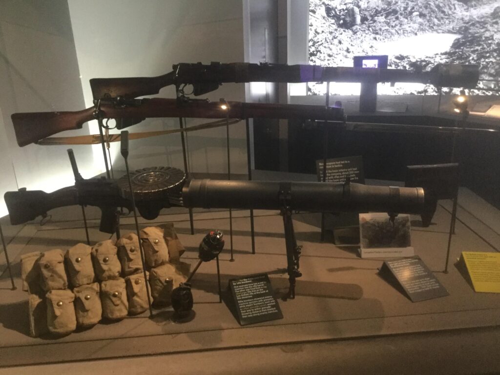 EatPrayGreg.com Guns at the Imperial War Museum