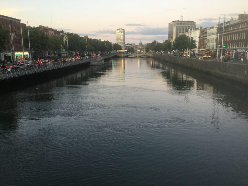 EatPrayGreg.com The Mighty Liffey