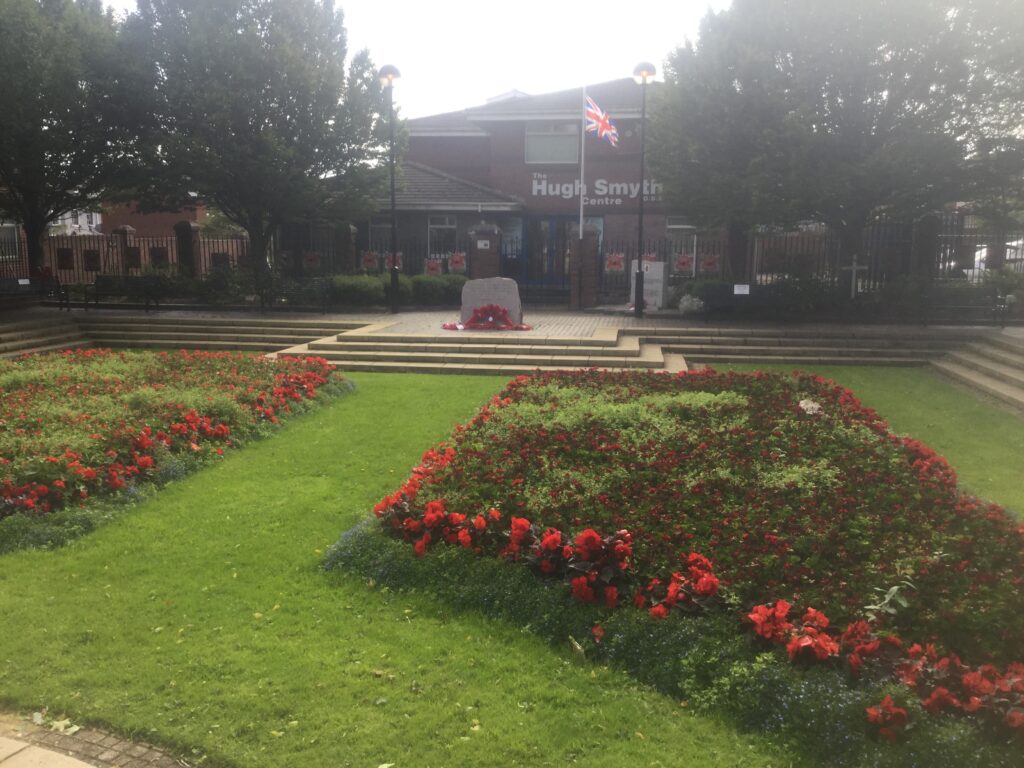 EatPrayGreg.com Unionist Memorial Garden