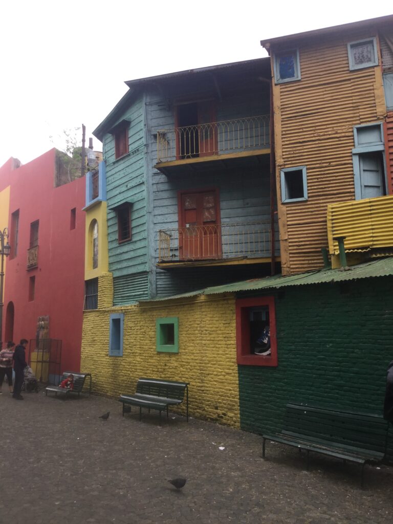 EatPrayGreg.com La Boca Houses