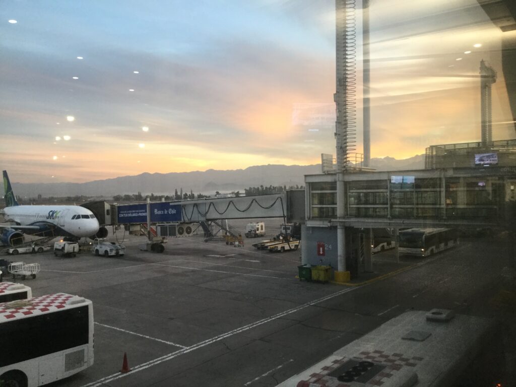 EatPrayGreg.com Airport Sunrise