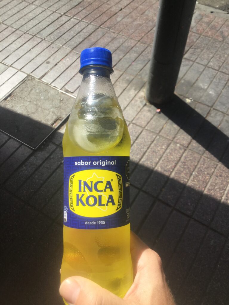 EatPrayGreg.com Inca Kola