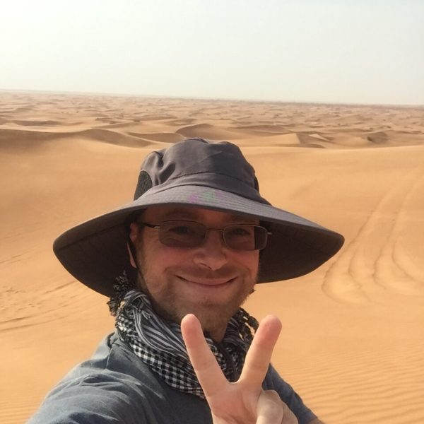 EatPrayGreg.com Greeting from the Desert