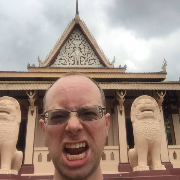 EatPrayGreg.com Me at Wat Phnom